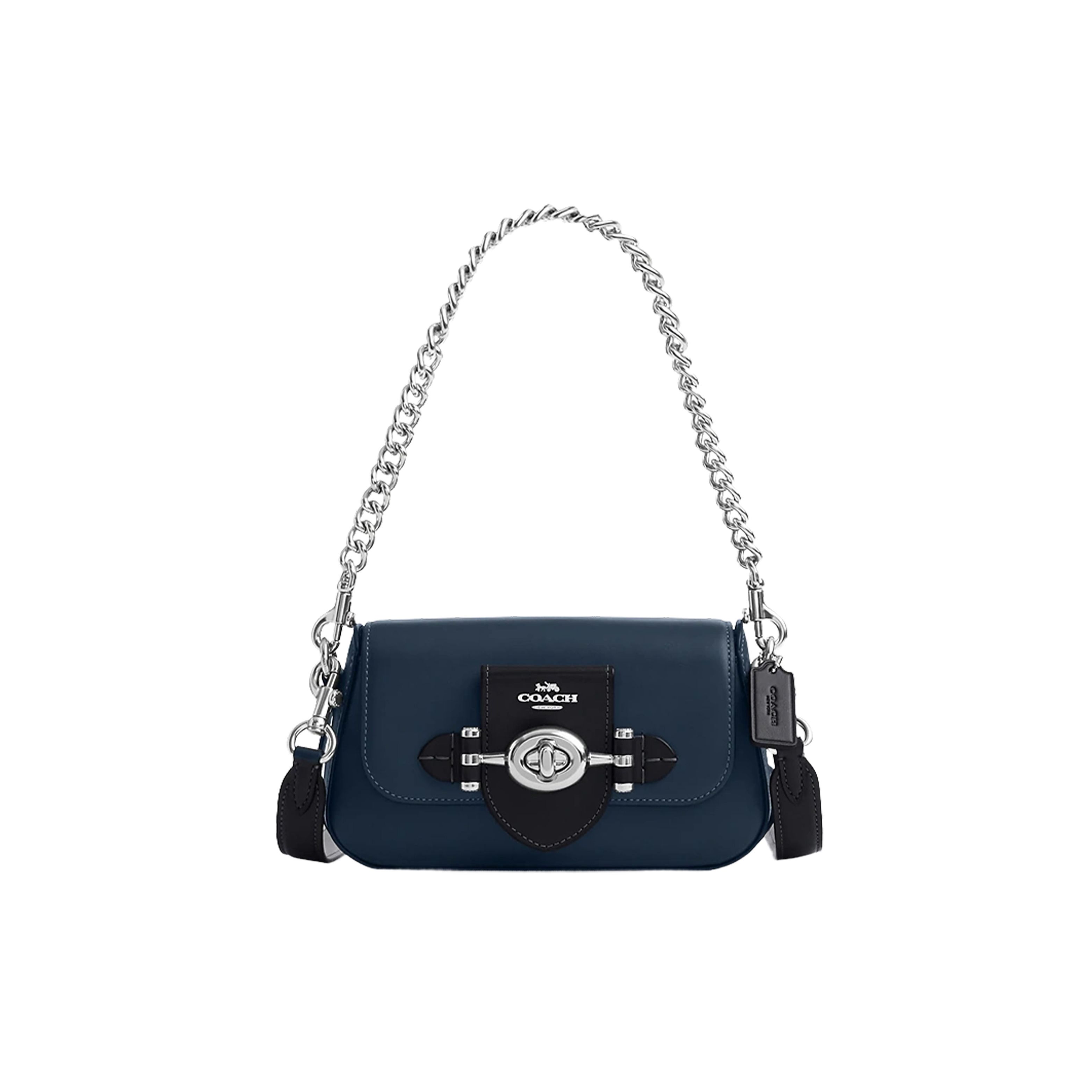 Coach Brie Shoulder Bag 22 Minimalist Logo Turn-Lock Closure Flap Women Shoulder Bag Blue CM059-SVN2V Basic Set (Bag+Dust Bag)
Coach Brie Shoulder Bag 22 Minimalist Logo Turn-Lock Closure Flap Women Shoulder Bag Blue CM059-SVN2V Basic Set (Bag+Dust Bag)