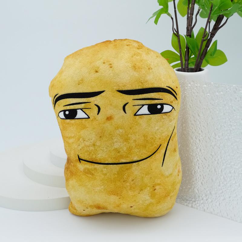 New Product Gegaggedigedagedago Chicken Block Game Peripheral Plush Toy Dolls жовтий
New Product Gegaggedigedagedago Chicken Block Game Peripheral Plush Toy Dolls жовтий