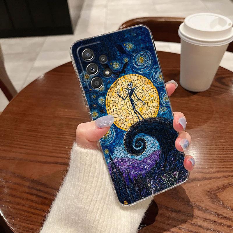 Clear Case For Samsung Galaxy A57 A37 A56 5G A36 Cases A55 A54 A35 A26 A07 A17 A16 A06 A34 A15 Soft Cover Jack Skellington Sally Galaxy A50
Clear Case For Samsung Galaxy A57 A37 A56 5G A36 Cases A55 A54 A35 A26 A07 A17 A16 A06 A34 A15 Soft Cover Jack Skellington Sally Galaxy A50
