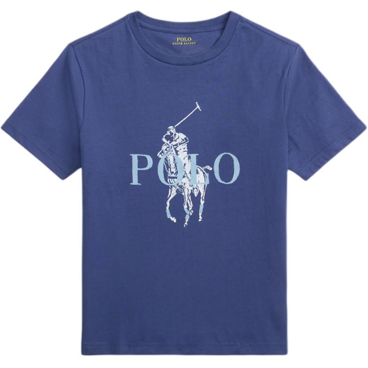 Polo Ralph Lauren Футболка с круглым вырезом и большим логотипом-лошадь Детские топы Синий CWPOTSHY8021279-410 S
Polo Ralph Lauren Футболка с круглым вырезом и большим логотипом-лошадь Детские топы Синий CWPOTSHY8021279-410 S