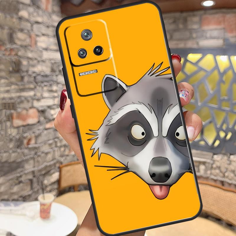 Cute Raccoon Case For Xiaomi 15 Ultra 13 14 11T 12T 13T 14T Pro POCO X7 X3 X5 X6 Pro M6 F5 F6 Pro Cover Xiaomi 14
Cute Raccoon Case For Xiaomi 15 Ultra 13 14 11T 12T 13T 14T Pro POCO X7 X3 X5 X6 Pro M6 F5 F6 Pro Cover Xiaomi 14