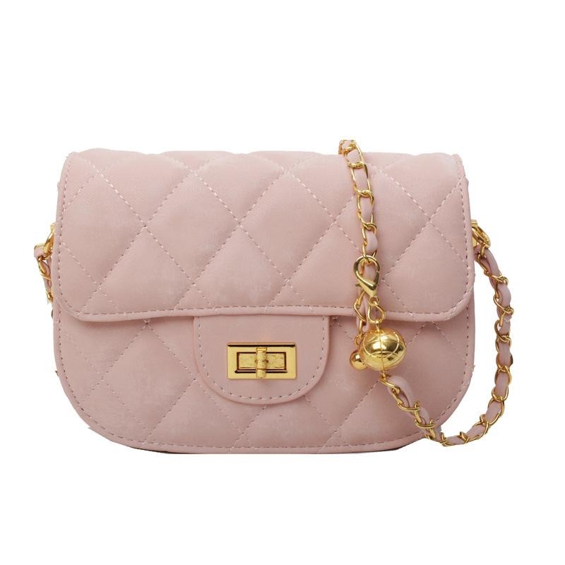 Small Bag Women s New Versatile Chain Messenger Bag Fashion Casual Small Square Bag рожевий
Small Bag Women s New Versatile Chain Messenger Bag Fashion Casual Small Square Bag рожевий