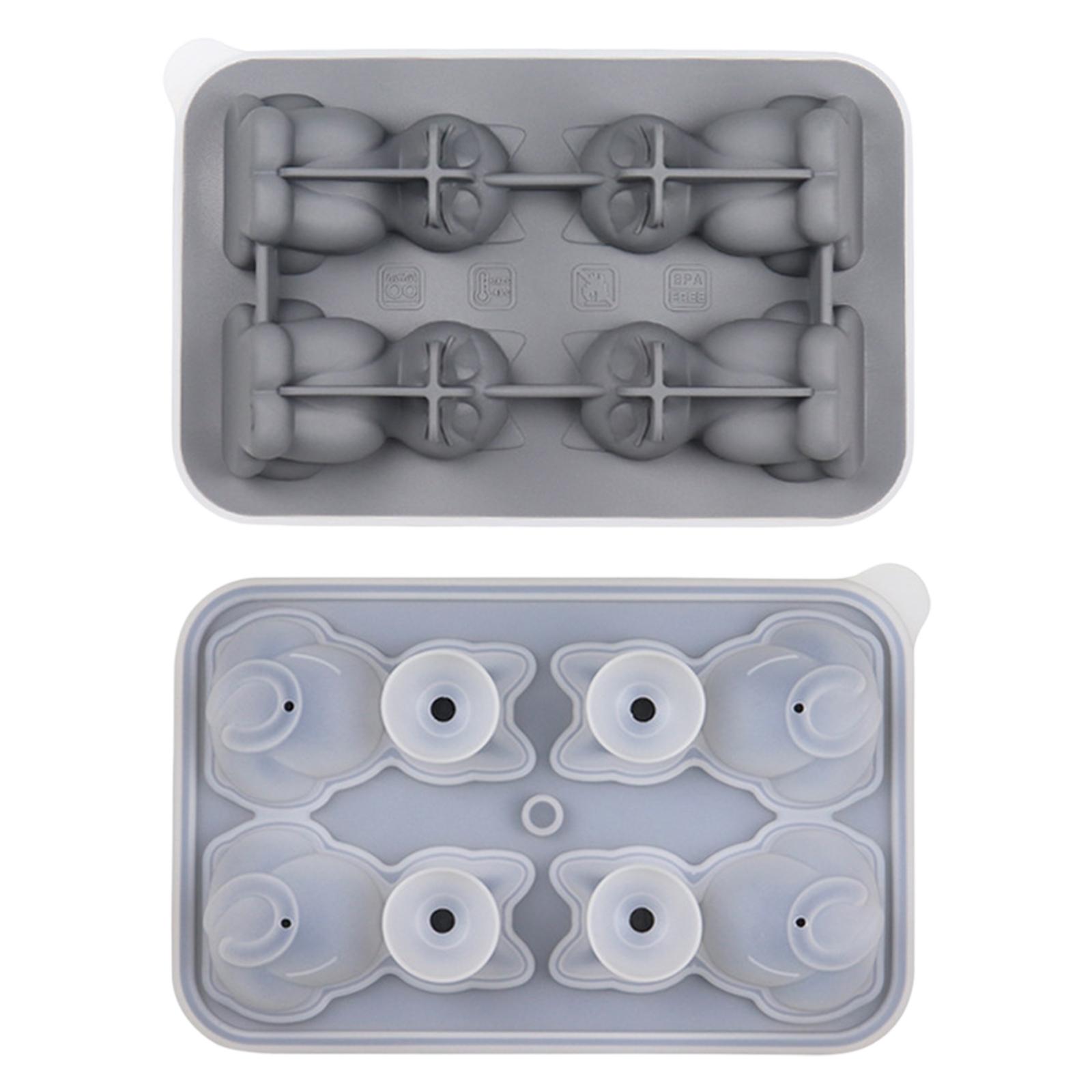 3D Silicone Mold With Funnel - Whiskey & Cocktail Ice Trays , Brandy, Fast -Free, Easy Release Novelty Gift For Men One Size
3D Silicone Mold With Funnel - Whiskey & Cocktail Ice Trays , Brandy, Fast -Free, Easy Release Novelty Gift For Men One Size