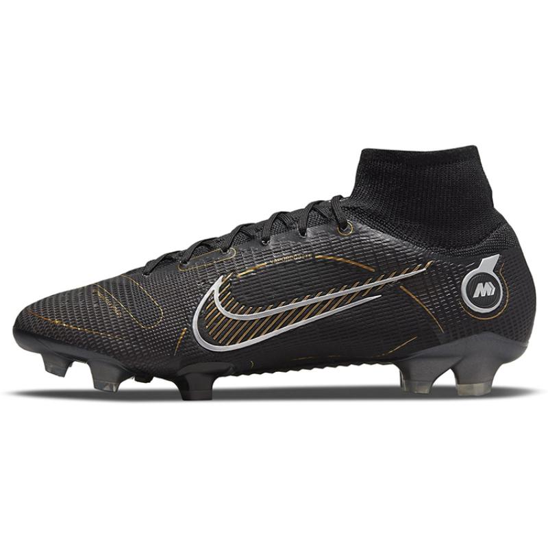 Nike Mercurial Superfly 8 Fg Black Metallic Silver Gold Sneakers DJ2839-007 40
Nike Mercurial Superfly 8 Fg Black Metallic Silver Gold Sneakers DJ2839-007 40