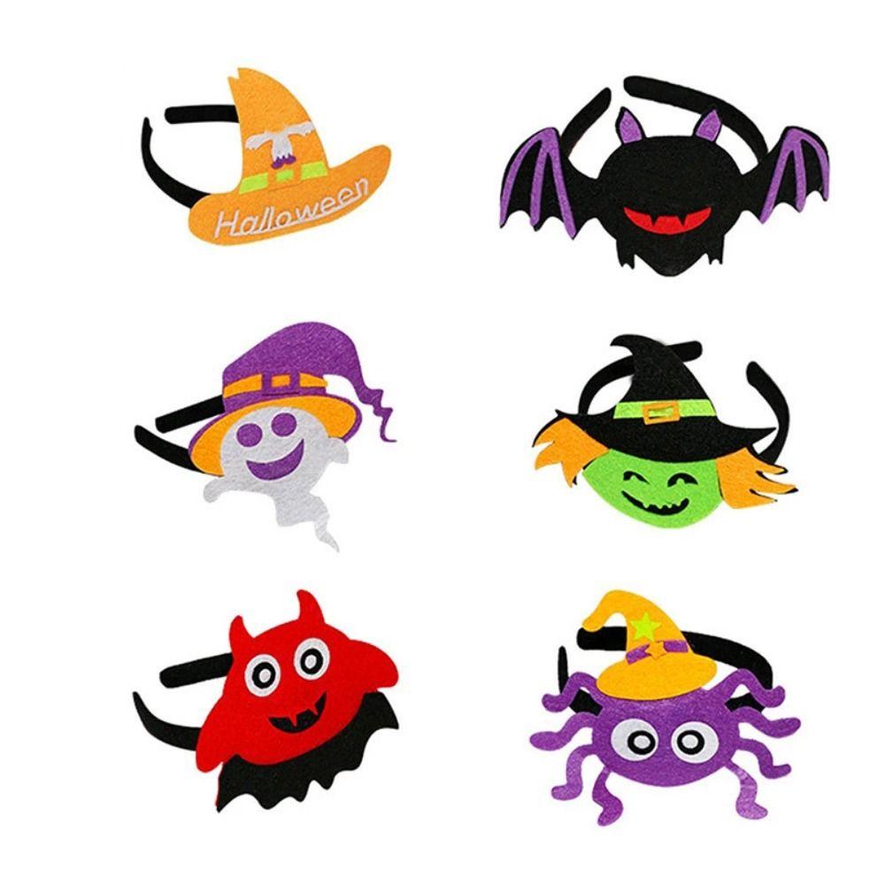 2Pcs Non-woven Fabric Hair Accessories Devil Hairpin New Halloween Decorations Adult
2Pcs Non-woven Fabric Hair Accessories Devil Hairpin New Halloween Decorations Adult