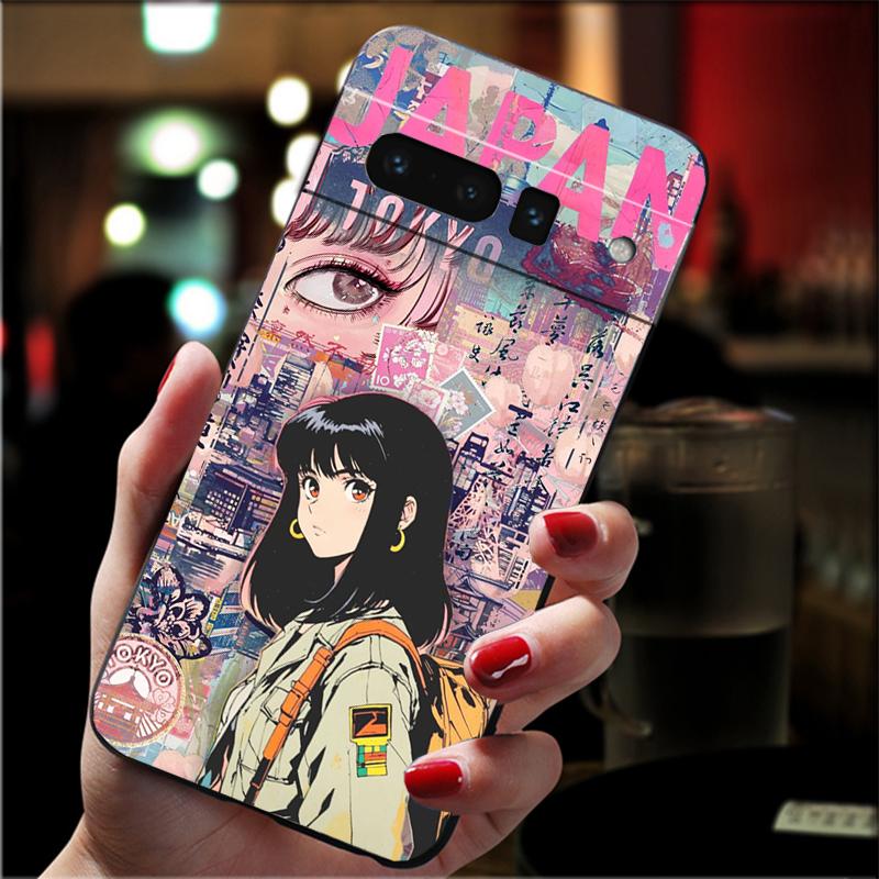For Google Pixel 10 9 Pro XL Silicone Phone Soft Case For Google Pixel 9A 8A 7A 6A 5 Cover Shell Pink Japan aesthetic Anime Google Pixel 9a
For Google Pixel 10 9 Pro XL Silicone Phone Soft Case For Google Pixel 9A 8A 7A 6A 5 Cover Shell Pink Japan aesthetic Anime Google Pixel 9a