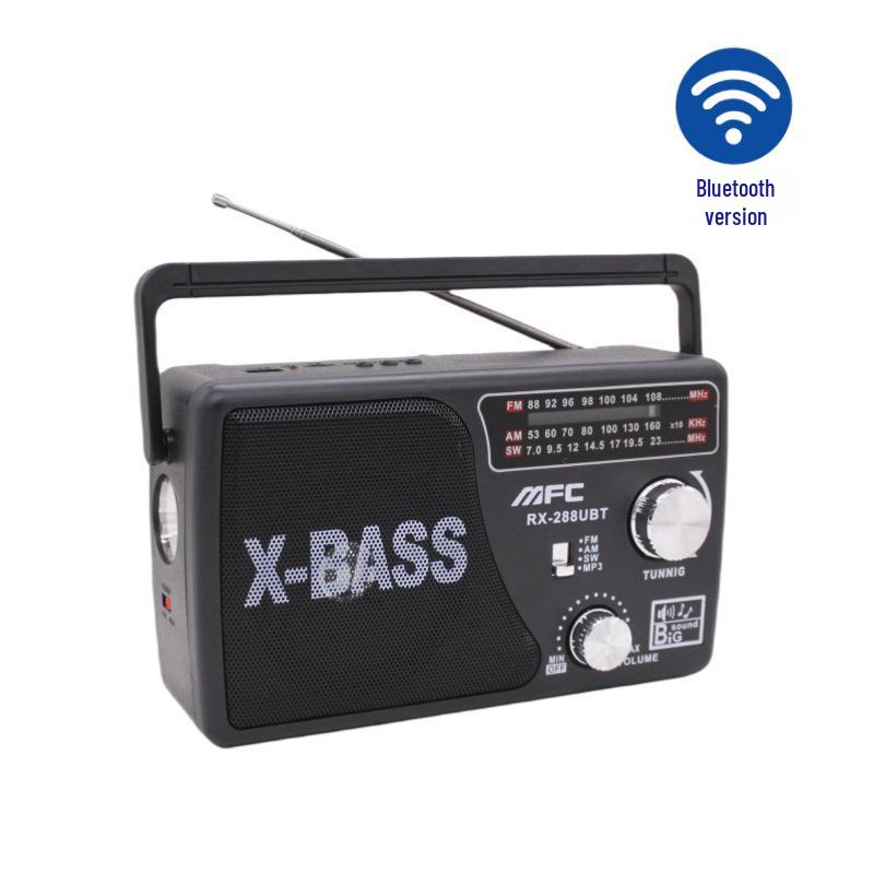 Portable 3-Band Radio for Seniors: Lightweight, Handheld, Multi-functional Travel Companion with LED Light
Portable 3-Band Radio for Seniors: Lightweight, Handheld, Multi-functional Travel Companion with LED Light