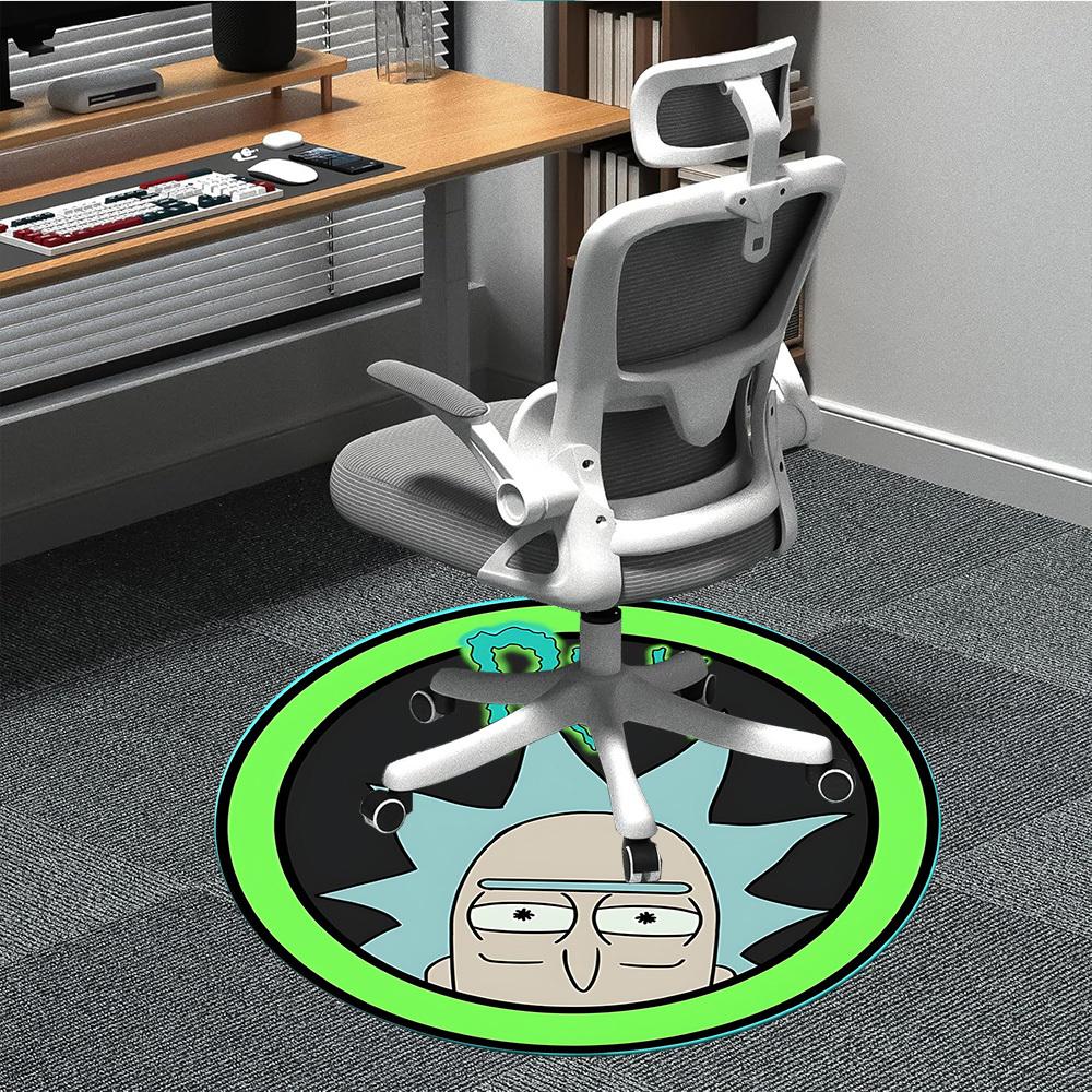 Rick and Morty Office Round Area Rug, Indoor Mat Suitable For Office, Under Office Chairs Bedroom Living Room Home Decor, Room Deco181 80cm by 80cm
Rick and Morty Office Round Area Rug, Indoor Mat Suitable For Office, Under Office Chairs Bedroom Living Room Home Decor, Room Deco181 80cm by 80cm