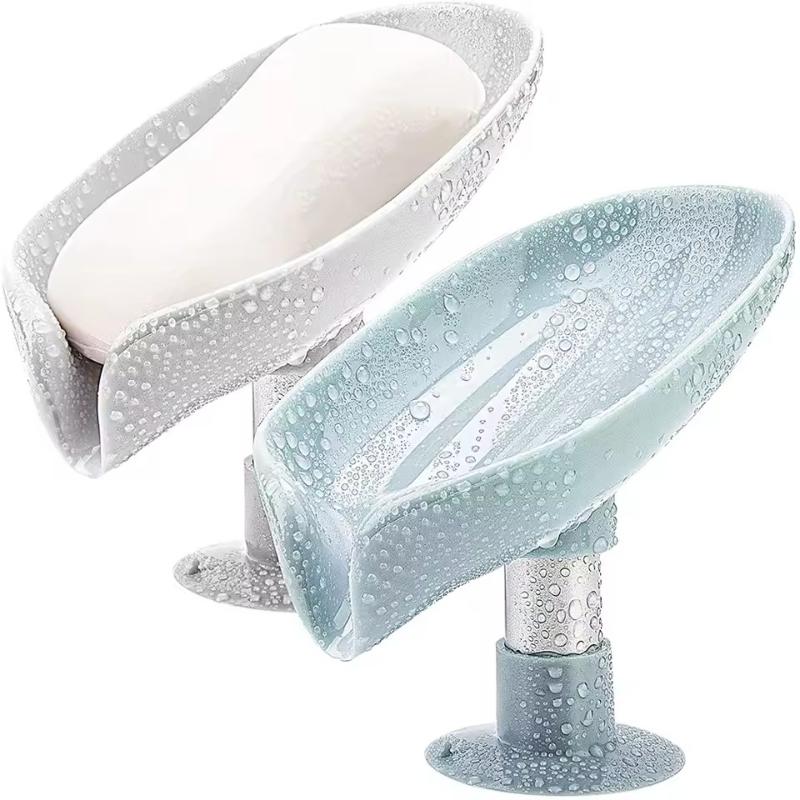 Leaf Shape Soap Box Drain Soap Holder Box Bathroom Shower Soap Holder Sponge Storage Plate Tray Bathroom Supplies Bathroom Gadge
Leaf Shape Soap Box Drain Soap Holder Box Bathroom Shower Soap Holder Sponge Storage Plate Tray Bathroom Supplies Bathroom Gadge