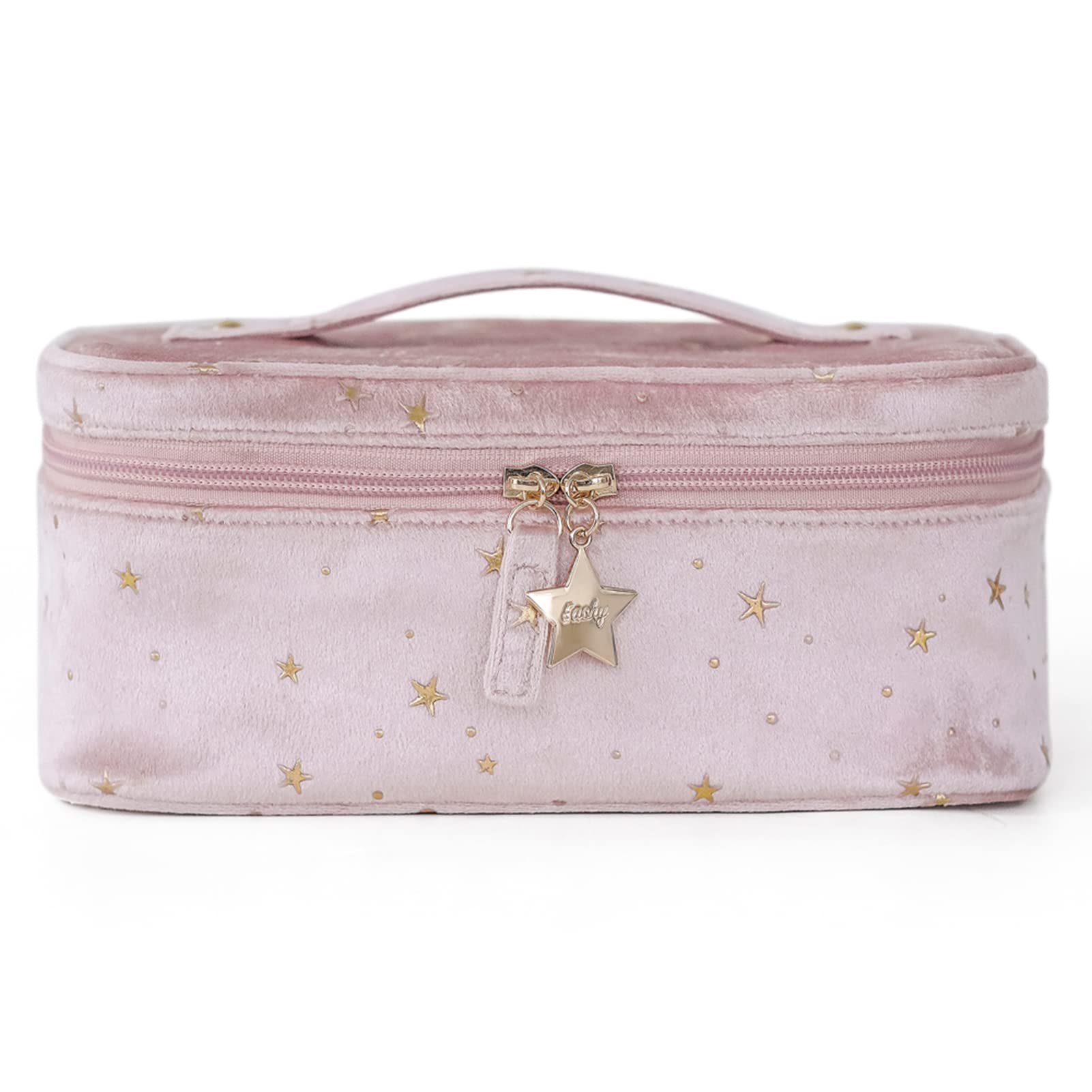 NEOVIVA Large Capacity Makeup Cosmetic Travel Makeup Cosmetic Storage Cosmetic Cosmetic Toiletry Bathroom Easy to Small Item Large Pink Pouch, Pouch,
NEOVIVA Large Capacity Makeup Cosmetic Travel Makeup Cosmetic Storage Cosmetic Cosmetic Toiletry Bathroom Easy to Small Item Large Pink Pouch, Pouch,