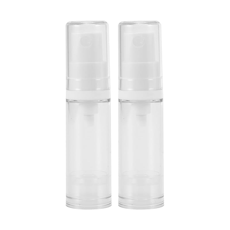 VOCOSTE vacuum bottle transparent refill bottle portable for liquid For emulsion cosmetic supplies travel supplies 2 pieces 5ml
VOCOSTE vacuum bottle transparent refill bottle portable for liquid For emulsion cosmetic supplies travel supplies 2 pieces 5ml