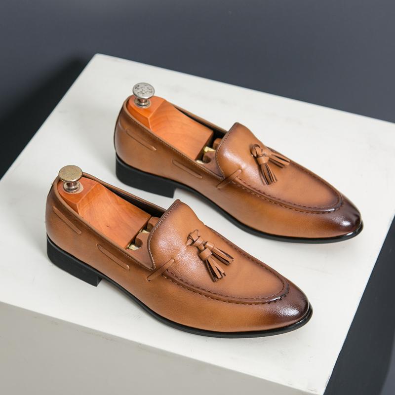 Men Shoe Casual Fashion Oxfords PU Leather Formal Dress Shoes XRS-B08-1 38 коричневий
Men Shoe Casual Fashion Oxfords PU Leather Formal Dress Shoes XRS-B08-1 38 коричневий