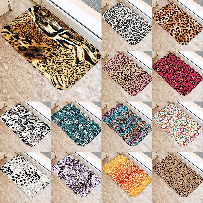 Leopard Pattern Anti-Slip Doormat Kitchen Entrance Door Mat Suede Velvet Carpet Doormat Colorful Indoor Floor Mats Rug 48256
Leopard Pattern Anti-Slip Doormat Kitchen Entrance Door Mat Suede Velvet Carpet Doormat Colorful Indoor Floor Mats Rug 48256