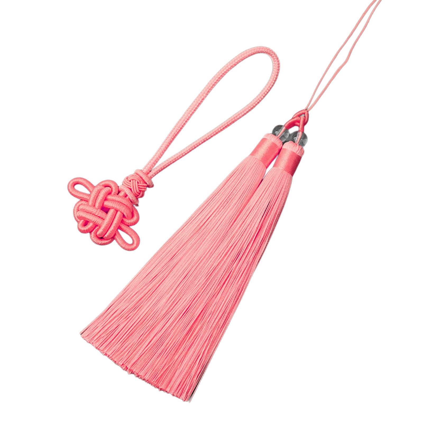 Traditional Chinese Knot Tassels for Festive Decoration Car Interior Hangings Two Color Hanging Rope Decorative Pendant 6
Traditional Chinese Knot Tassels for Festive Decoration Car Interior Hangings Two Color Hanging Rope Decorative Pendant 6