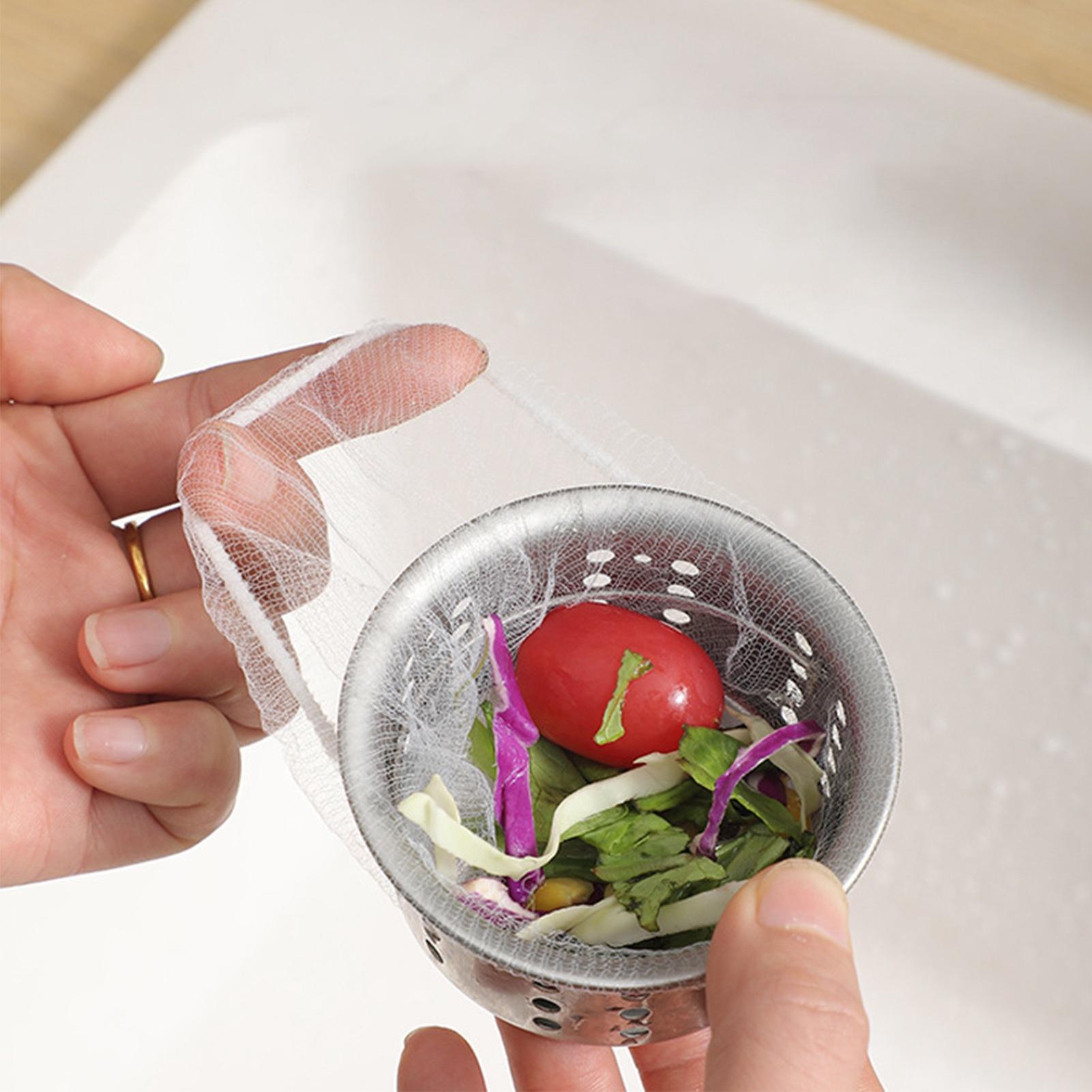Mesh Sink Bag Efficient Filtration Multifunctional Sink Net Drain Strainer Bag for Kitchen Bathroom Sink Strainer Mesh Bag
Mesh Sink Bag Efficient Filtration Multifunctional Sink Net Drain Strainer Bag for Kitchen Bathroom Sink Strainer Mesh Bag
