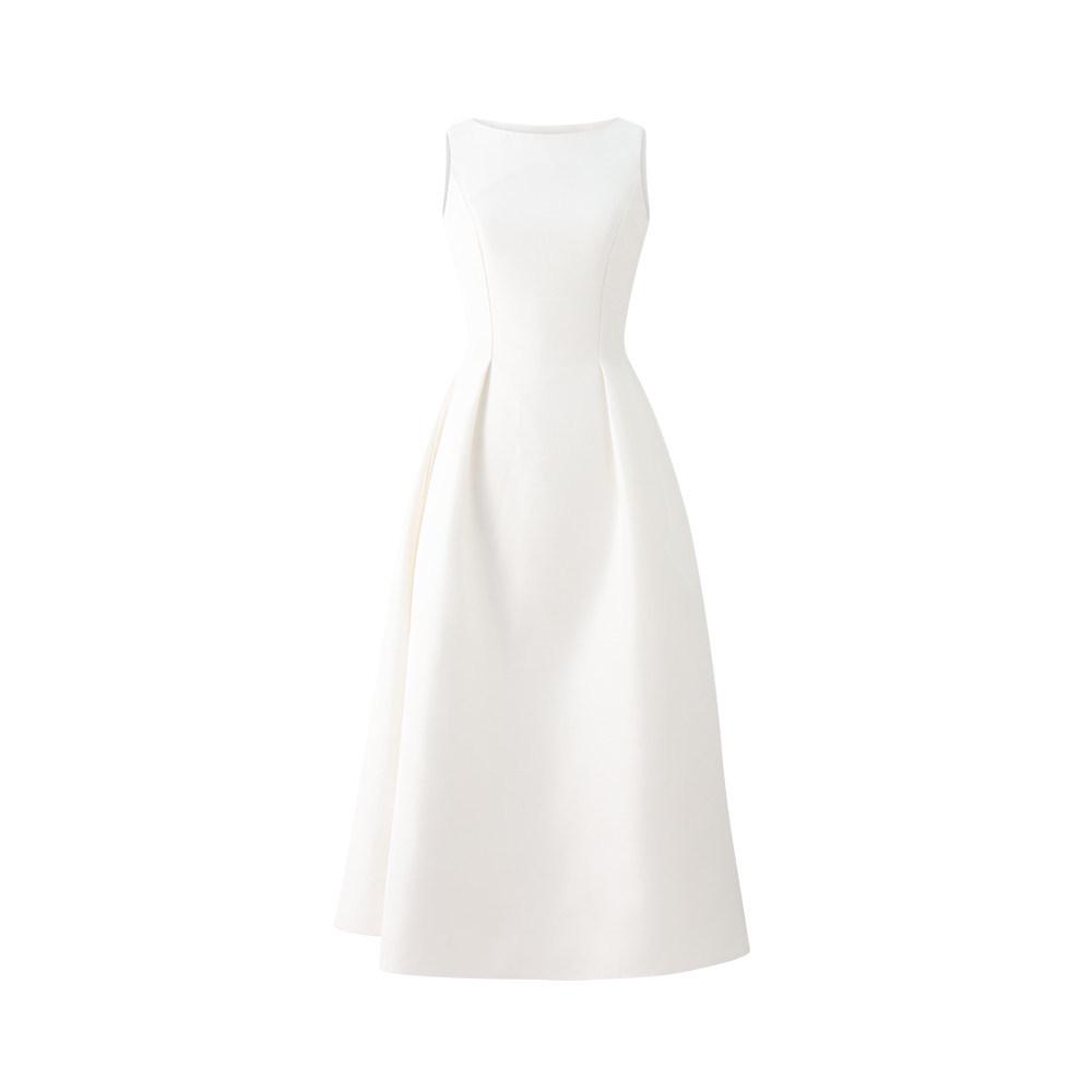 Avenement Hepburn French Waist-Cinching Sleeveless Midi Dress - Rich Girl Style, High-End Formal Design S
Avenement Hepburn French Waist-Cinching Sleeveless Midi Dress - Rich Girl Style, High-End Formal Design S