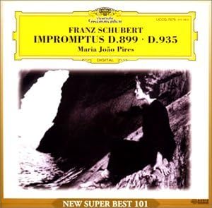 CD ПИРИС (МАРИЯ ЖОАО); ШУБЕРТ - Шуберт: Импровизации UCCG7075 Deutsche Grammo Япония Классика Б/У
CD ПИРИС (МАРИЯ ЖОАО); ШУБЕРТ - Шуберт: Импровизации UCCG7075 Deutsche Grammo Япония Классика Б/У