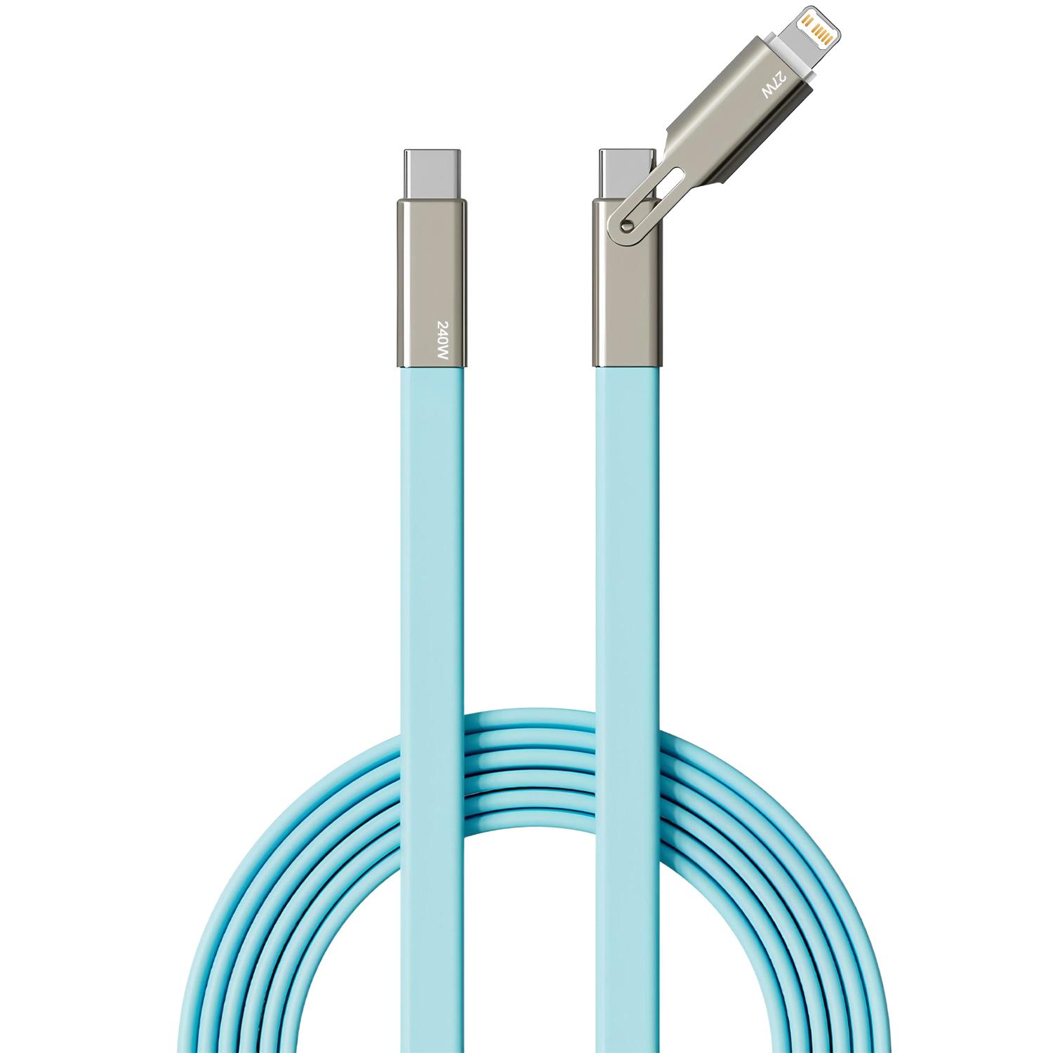 PD 2 in 1 USB C Cable To Type C/IOS Fast Charging Cable For iPhone 16 15 14Pro Max iPad Samsung Xiaomi Huawei синий
PD 2 in 1 USB C Cable To Type C/IOS Fast Charging Cable For iPhone 16 15 14Pro Max iPad Samsung Xiaomi Huawei синий