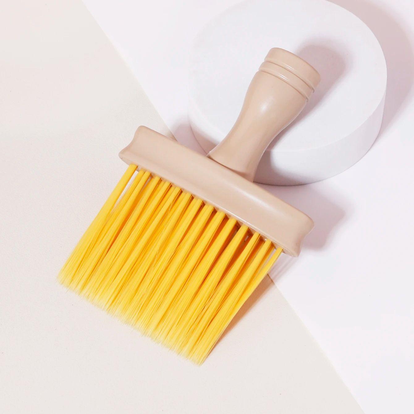 1pc Barber Neck Dust Brush | Soft Hair Cleaning Brush | For Hairdressers & Home Use, Special for real hair wigs
1pc Barber Neck Dust Brush | Soft Hair Cleaning Brush | For Hairdressers & Home Use, Special for real hair wigs