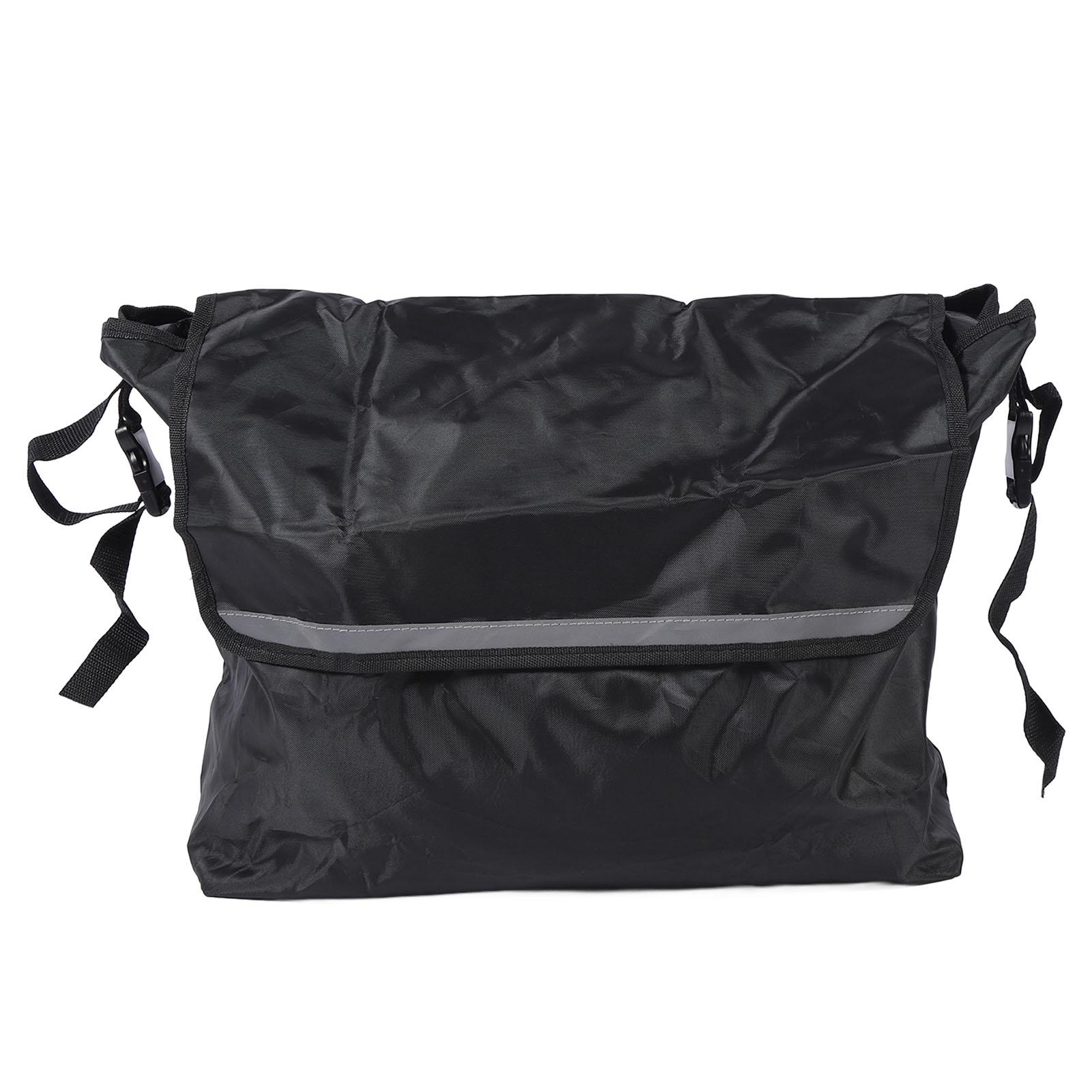 Сумка для инвалидной коляски, которая крепится на спине, со светоотражающей полосой, множеством карманов, регулируемым ремнем, для инвалидной коляски Black
Сумка для инвалидной коляски, которая крепится на спине, со светоотражающей полосой, множеством карманов, регулируемым ремнем, для инвалидной коляски Black