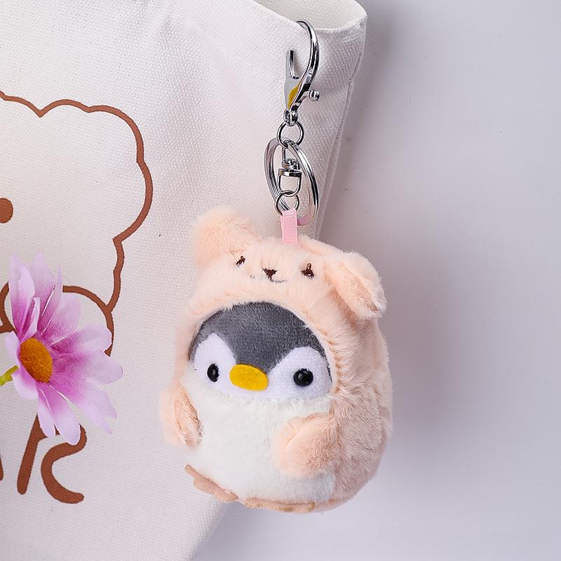 Penguin Plush Keychain Cute Plush Doll Anime Kawaii Toy for Children Pendant Key Chain Woman Girl Birthday Gift рожевий
Penguin Plush Keychain Cute Plush Doll Anime Kawaii Toy for Children Pendant Key Chain Woman Girl Birthday Gift рожевий
