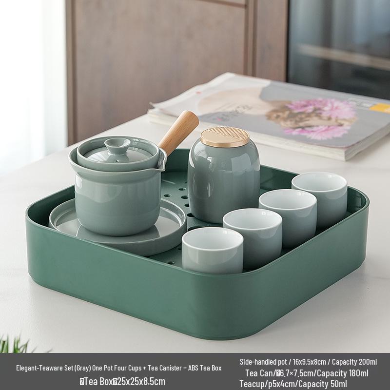 Tea Set with Water Storage Tray - Ideal Birthday, Housewarming, or Corporate Gift
Tea Set with Water Storage Tray - Ideal Birthday, Housewarming, or Corporate Gift