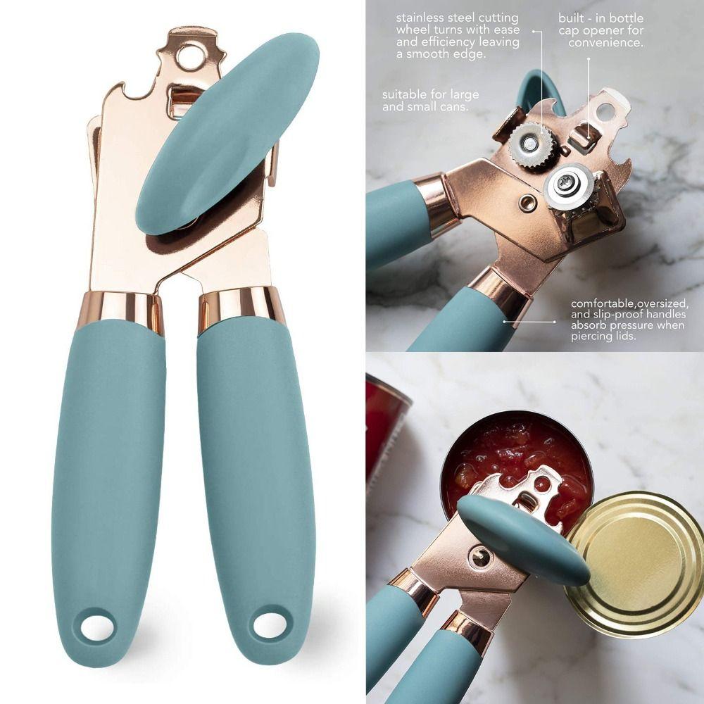 Black Can Opener Manual Blue Handheld Can Opener Can Openers For Seniors with Arthritis
Black Can Opener Manual Blue Handheld Can Opener Can Openers For Seniors with Arthritis