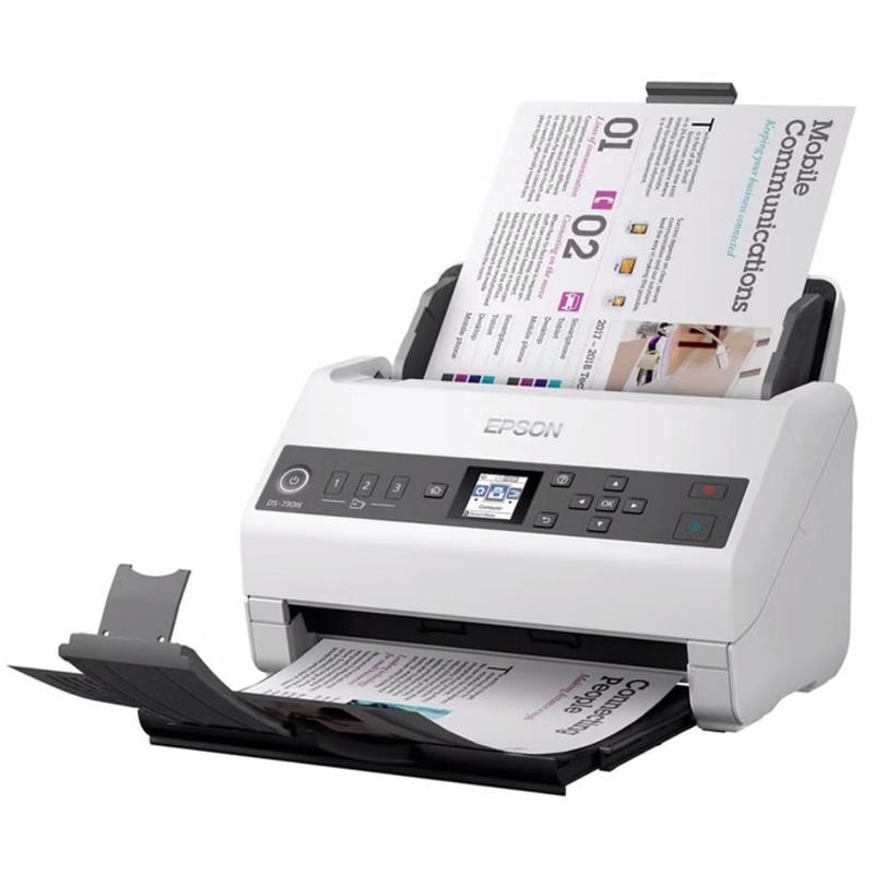 Epson A4 Document Feeder Scanner CN plug (adapter included)
Epson A4 Document Feeder Scanner CN plug (adapter included)