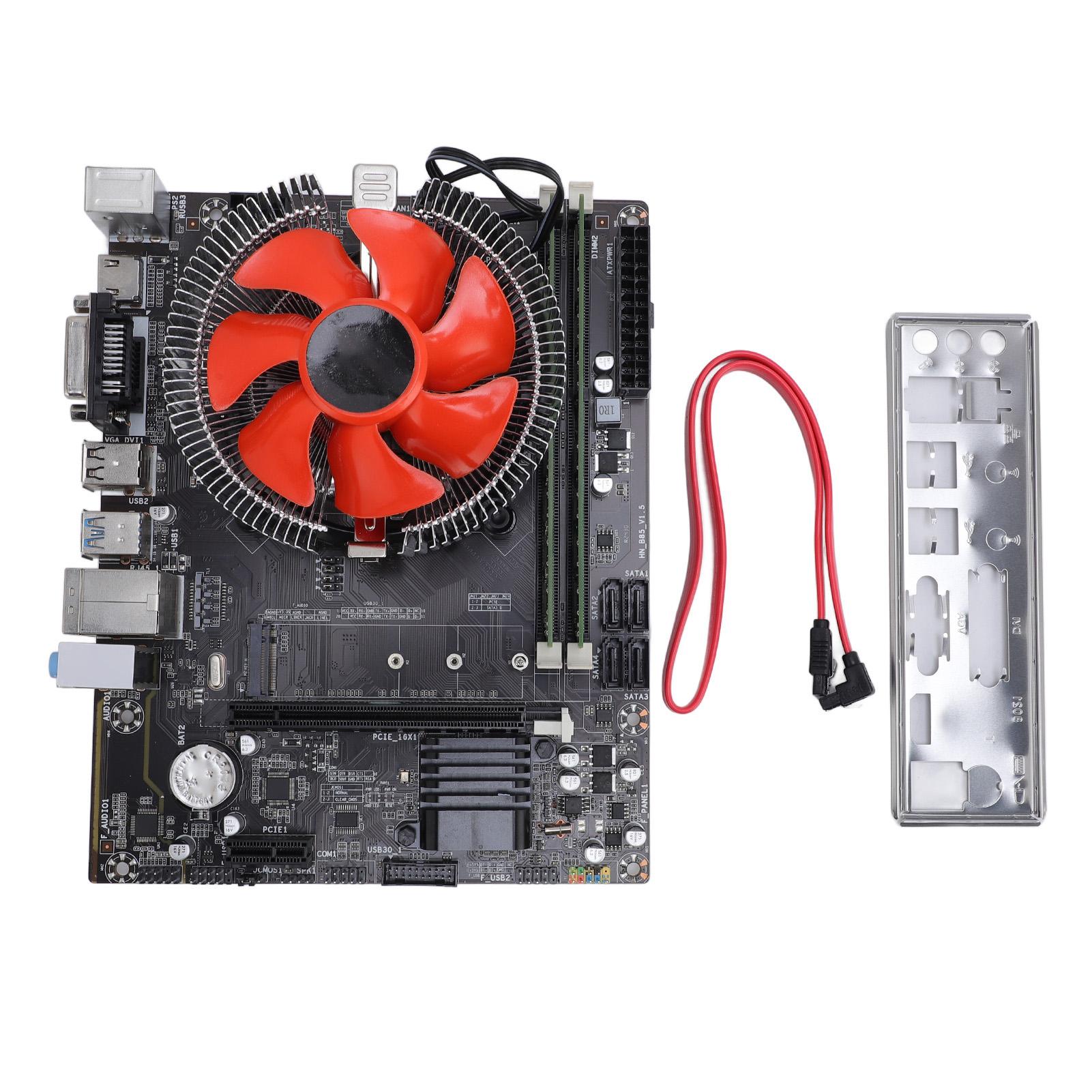 Desktop Computer Motherboard Kit Double Channel 8G DDR3 Memory M.2 PCI E 16X Slot Multiphase Power
Desktop Computer Motherboard Kit Double Channel 8G DDR3 Memory M.2 PCI E 16X Slot Multiphase Power