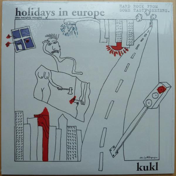 LP Record KUKL - Holidays In Europe (The Naughty Nou TPLP326DMM One Little Indi 2017 UK Dance & Electronica
LP Record KUKL - Holidays In Europe (The Naughty Nou TPLP326DMM One Little Indi 2017 UK Dance & Electronica