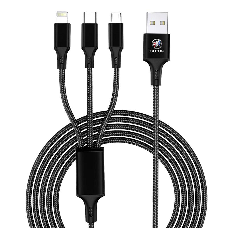 Автомобильная эмблема 3в1 Кабель для быстрой зарядки Type C Lightning Micro USB для Buick Envision GS GL6 GL8 Avenir Riviera Lesabre Velite Verano чёрный
Автомобильная эмблема 3в1 Кабель для быстрой зарядки Type C Lightning Micro USB для Buick Envision GS GL6 GL8 Avenir Riviera Lesabre Velite Verano чёрный