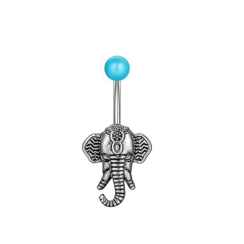 Fashion Stainless Steel Animal Shaped Pendant Belly Button Piercing Ring Ornament For Women Body Jewelry A4
Fashion Stainless Steel Animal Shaped Pendant Belly Button Piercing Ring Ornament For Women Body Jewelry A4