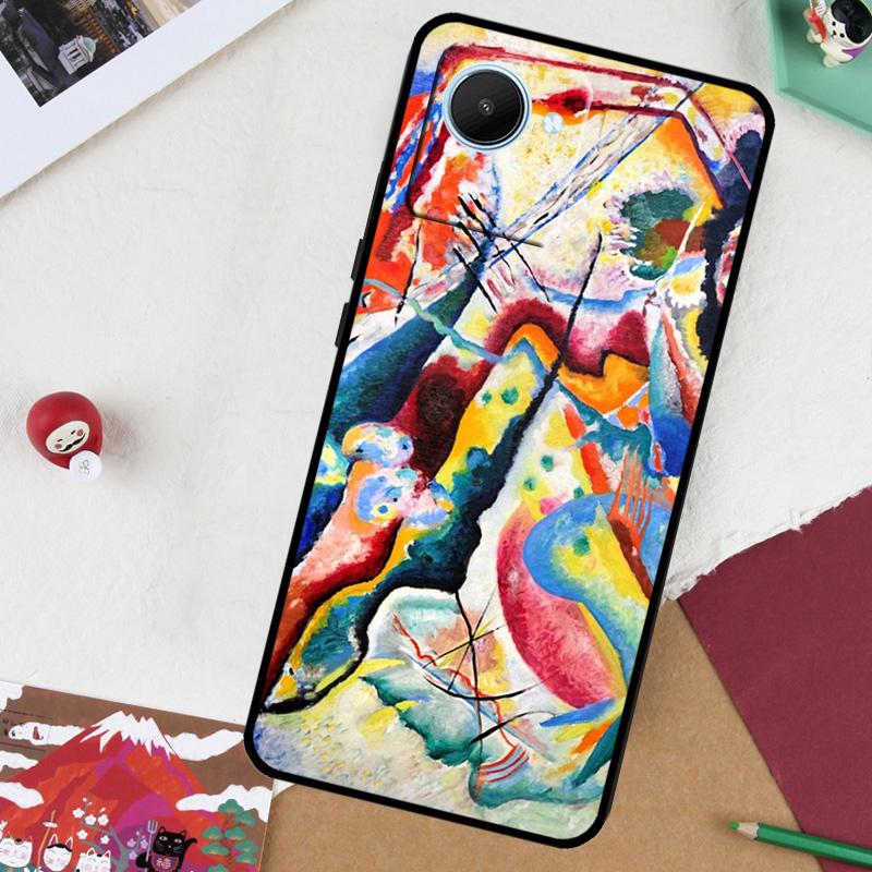 Wassily Kandinsky Abstract Artistic For Realme GT 6T 6 5 GT 7 Pro C61 C55 C53 C51 C21Y C25S C67 C75 10 11 12 13 14 Pro Plus Case Realme 11 Pro
Wassily Kandinsky Abstract Artistic For Realme GT 6T 6 5 GT 7 Pro C61 C55 C53 C51 C21Y C25S C67 C75 10 11 12 13 14 Pro Plus Case Realme 11 Pro