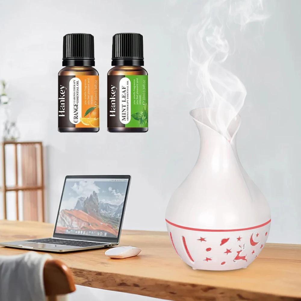 USB Ultrasonic Cool Mist Humidifier with 7 Color Change, Essential Oil Diffuser for Home Office, Mini Air Purifier. White
USB Ultrasonic Cool Mist Humidifier with 7 Color Change, Essential Oil Diffuser for Home Office, Mini Air Purifier. White