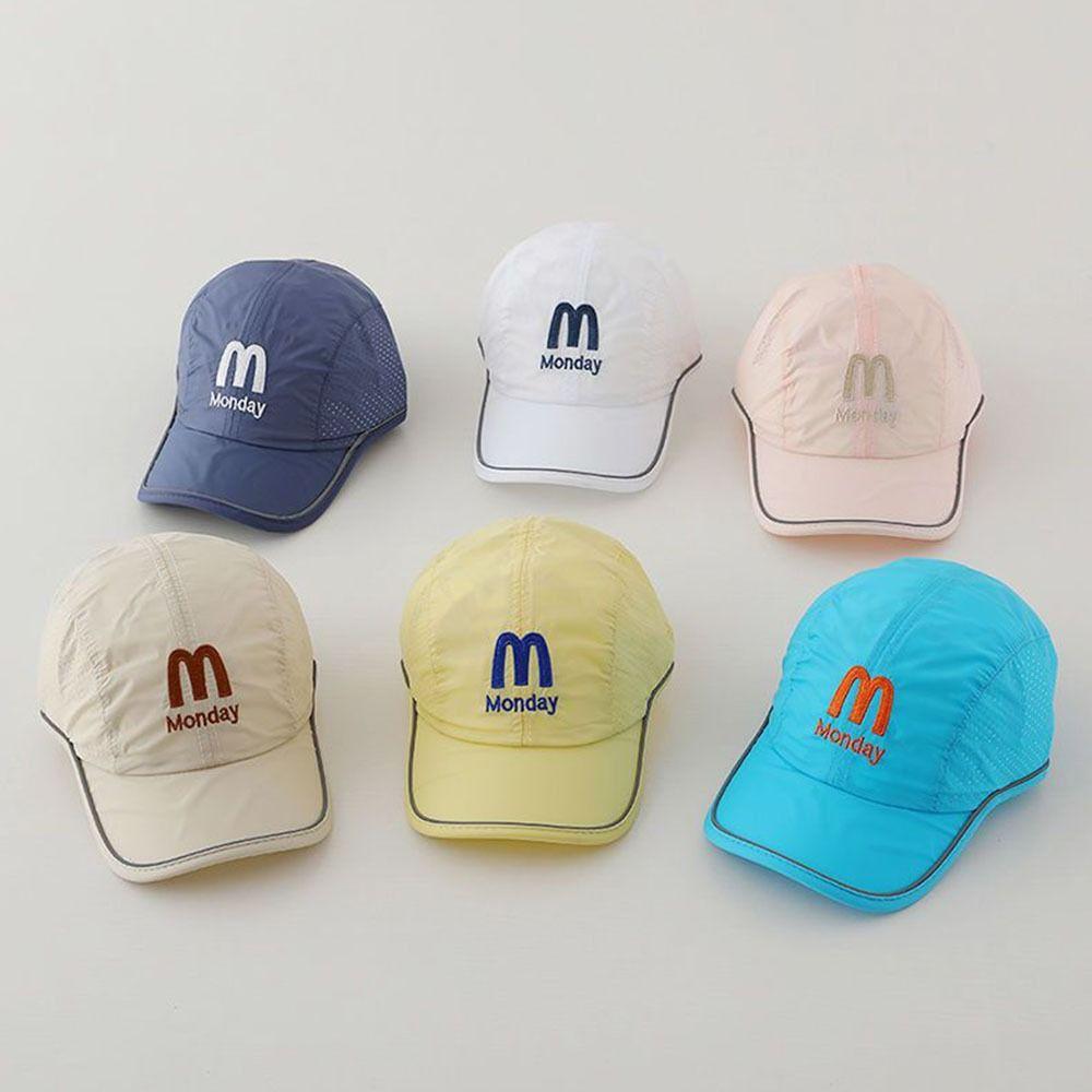 Quick Dry Children Peaked Hat Breathable Sun Protection Cap Simple Baby Baseball Cap 2-8y рожевий
Quick Dry Children Peaked Hat Breathable Sun Protection Cap Simple Baby Baseball Cap 2-8y рожевий