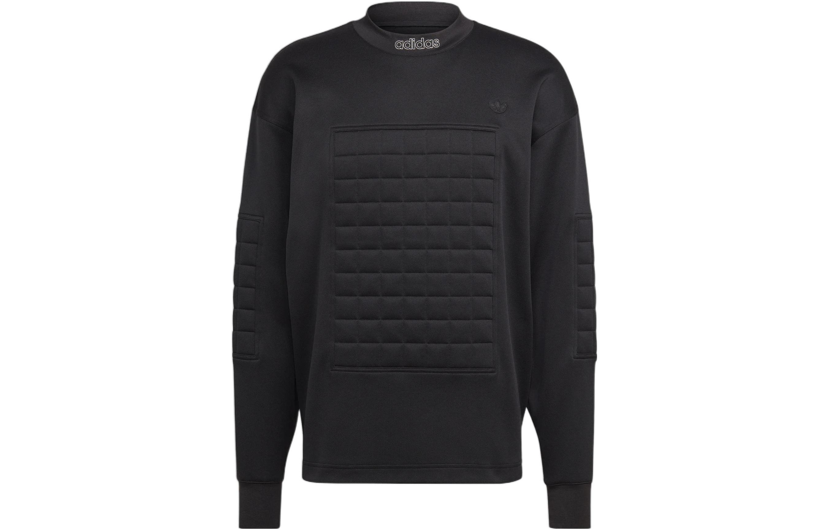 Adidas Originals Blue Version Collection Sweatshirts Men s Black Crew Neck Moderate Regular HM6461 S
Adidas Originals Blue Version Collection Sweatshirts Men s Black Crew Neck Moderate Regular HM6461 S