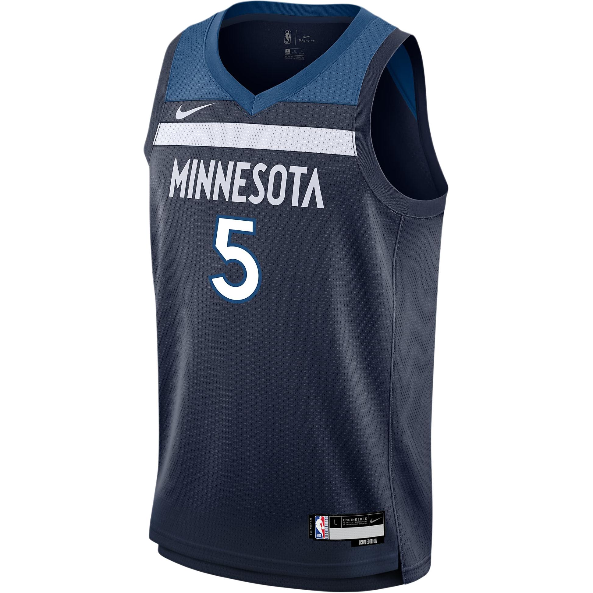 Nike Vest X NBA Basketball Jersey Timberwolves Edwards Home 5 Sports Breathable Kids tops Navy-Blue 9Z2B7BX2P-AED M
Nike Vest X NBA Basketball Jersey Timberwolves Edwards Home 5 Sports Breathable Kids tops Navy-Blue 9Z2B7BX2P-AED M