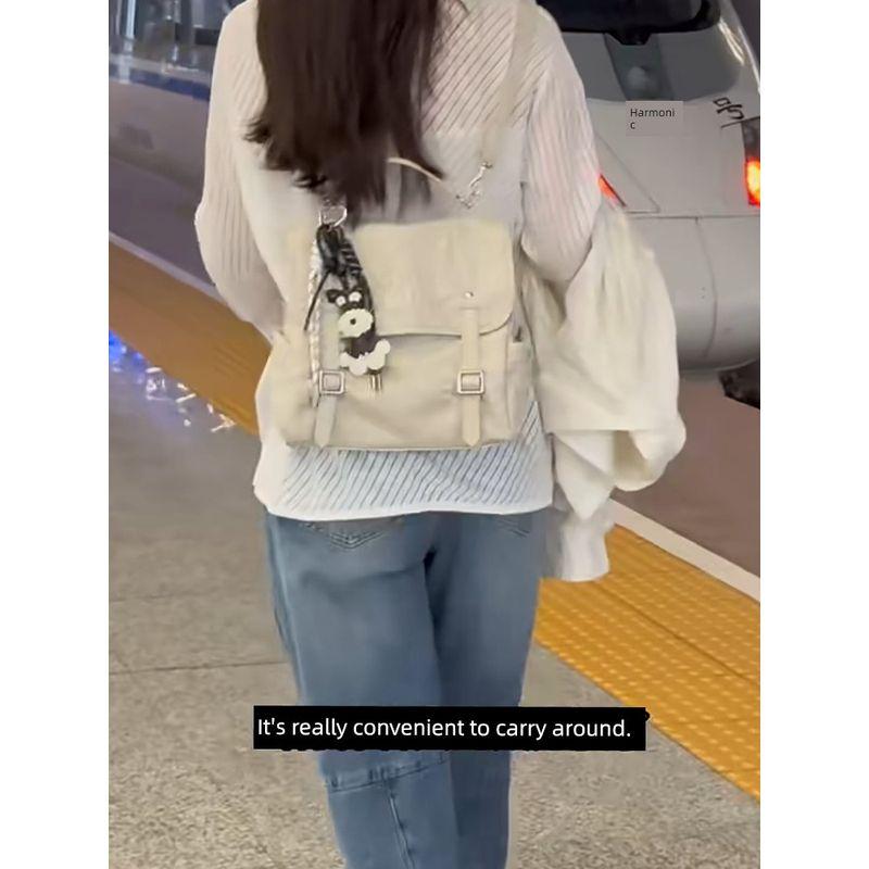 Backpack Bags Women s 2025 New Arrival Light Luxury Minority Fancy Explosion Crack Backpack Large Capacity Work Clothing Shoulder Bag White
Backpack Bags Women s 2025 New Arrival Light Luxury Minority Fancy Explosion Crack Backpack Large Capacity Work Clothing Shoulder Bag White