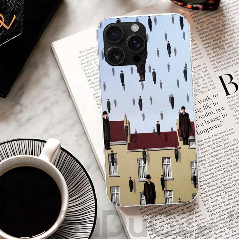 Rene Magritte Art Cover For iPhone 17 Air 16 16E 15 Pro Max 14 Plus 13 Mini Phone Case 12 11 7 8 SE Customized Print Shell 16 15 iPhone 7(8)SE
Rene Magritte Art Cover For iPhone 17 Air 16 16E 15 Pro Max 14 Plus 13 Mini Phone Case 12 11 7 8 SE Customized Print Shell 16 15 iPhone 7(8)SE
