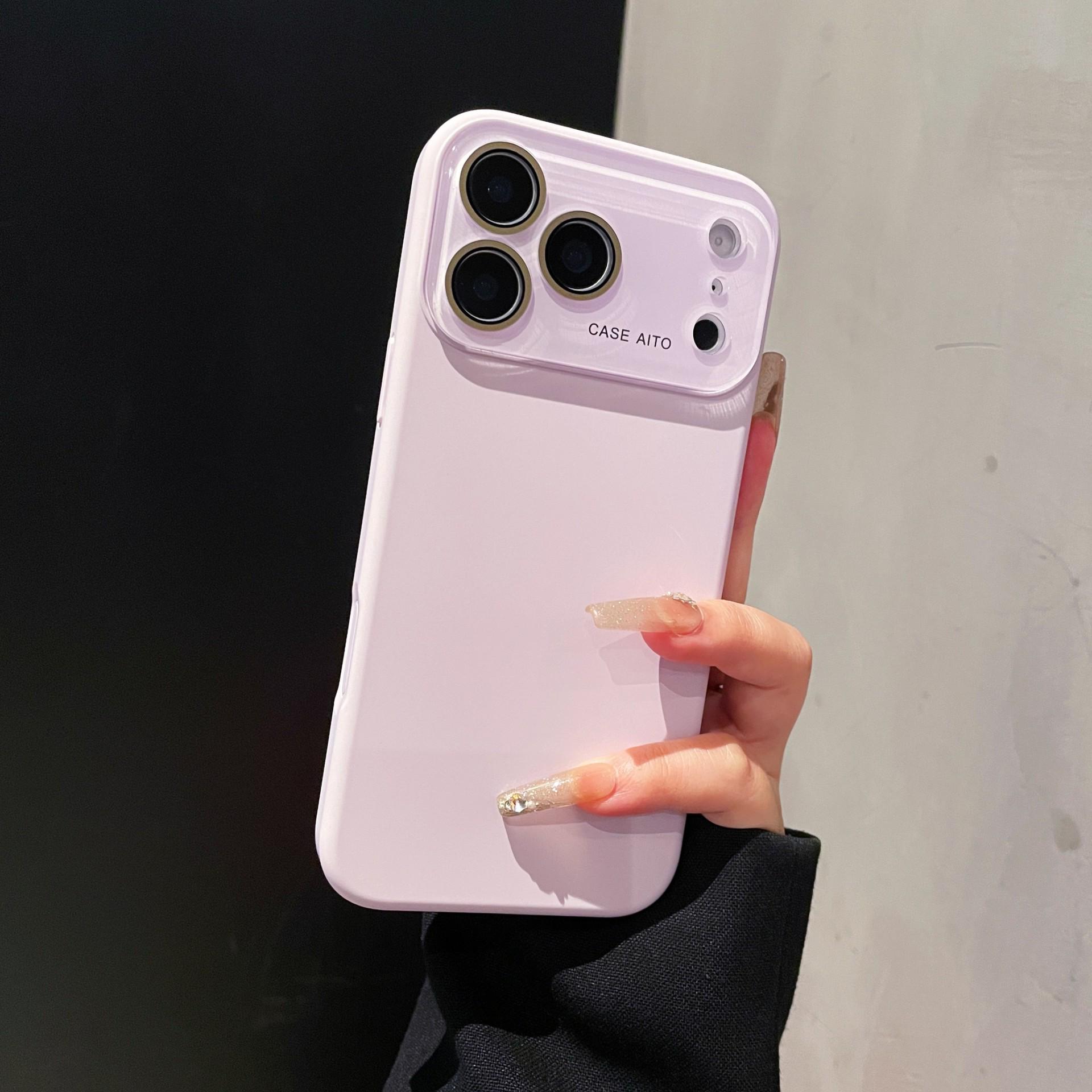 Силіконовий чохол Second Chance для Apple 17Pro/16PM: Повне покриття, Відчуття шкіри, Велике вікно iPhone 13 світло-фіолетового кольору
Силіконовий чохол Second Chance для Apple 17Pro/16PM: Повне покриття, Відчуття шкіри, Велике вікно iPhone 13 світло-фіолетового кольору