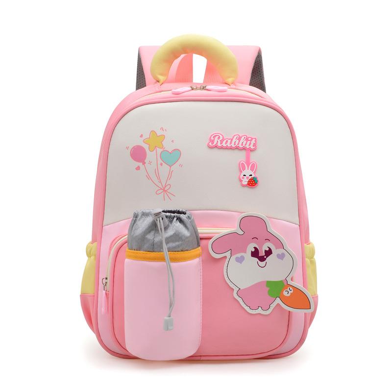 School bag children s bag middle and large class first grade children love cartoons to reduce the burden of school backpack темно-рожевого кольору
School bag children s bag middle and large class first grade children love cartoons to reduce the burden of school backpack темно-рожевого кольору