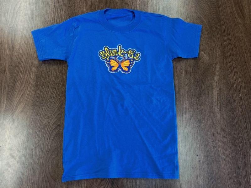 VINTAGE BLINK 182 T SHIRT 1999 BUTTERFLY S NOS DEADSTOCK 90S PUNK ROCK BAND TEE New SpringSummer Arrivals S
VINTAGE BLINK 182 T SHIRT 1999 BUTTERFLY S NOS DEADSTOCK 90S PUNK ROCK BAND TEE New SpringSummer Arrivals S