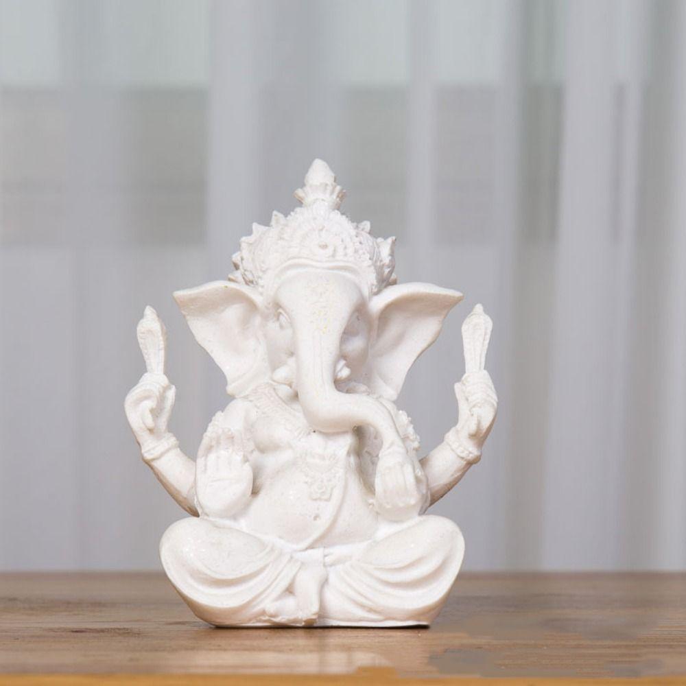 Sitting Meditation Sandstone Ganesha India Buddha Elephant Statue Buddhist Figurine Ornament Desk
Sitting Meditation Sandstone Ganesha India Buddha Elephant Statue Buddhist Figurine Ornament Desk