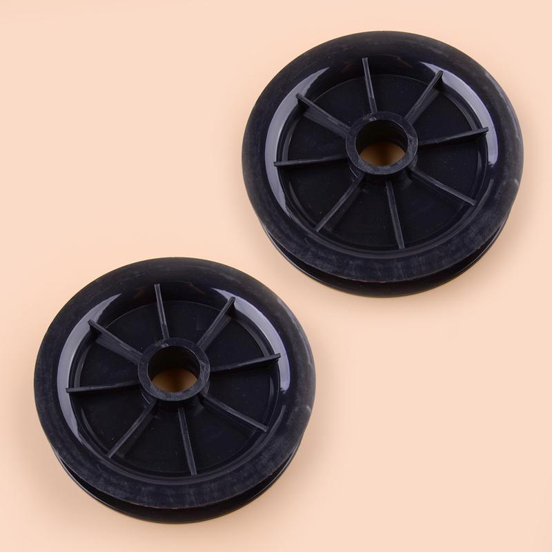 2pcs Hose Sheave Pulley 68804-25080-71 68855-25150-71 Fit For Toyota Forklift 02-6FD 02-6FG 40-6FG 42-6FG 6FD10 Black Plastic
2pcs Hose Sheave Pulley 68804-25080-71 68855-25150-71 Fit For Toyota Forklift 02-6FD 02-6FG 40-6FG 42-6FG 6FD10 Black Plastic