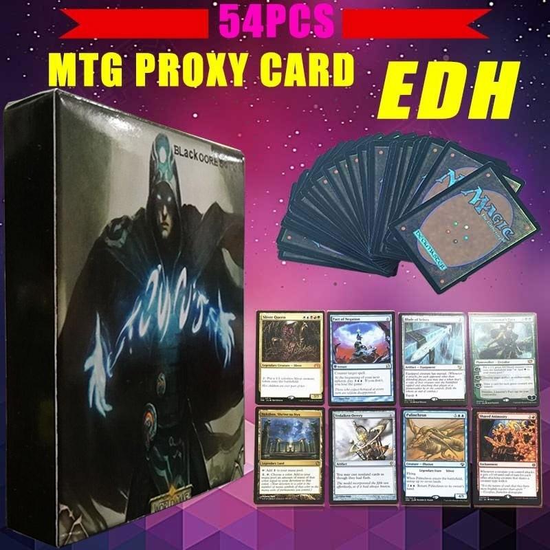 Mtg Прокси Карты 54Шт Черное Ядро Edh Магические Карты Колода Магия Собирательная Карта
Mtg Прокси Карты 54Шт Черное Ядро Edh Магические Карты Колода Магия Собирательная Карта