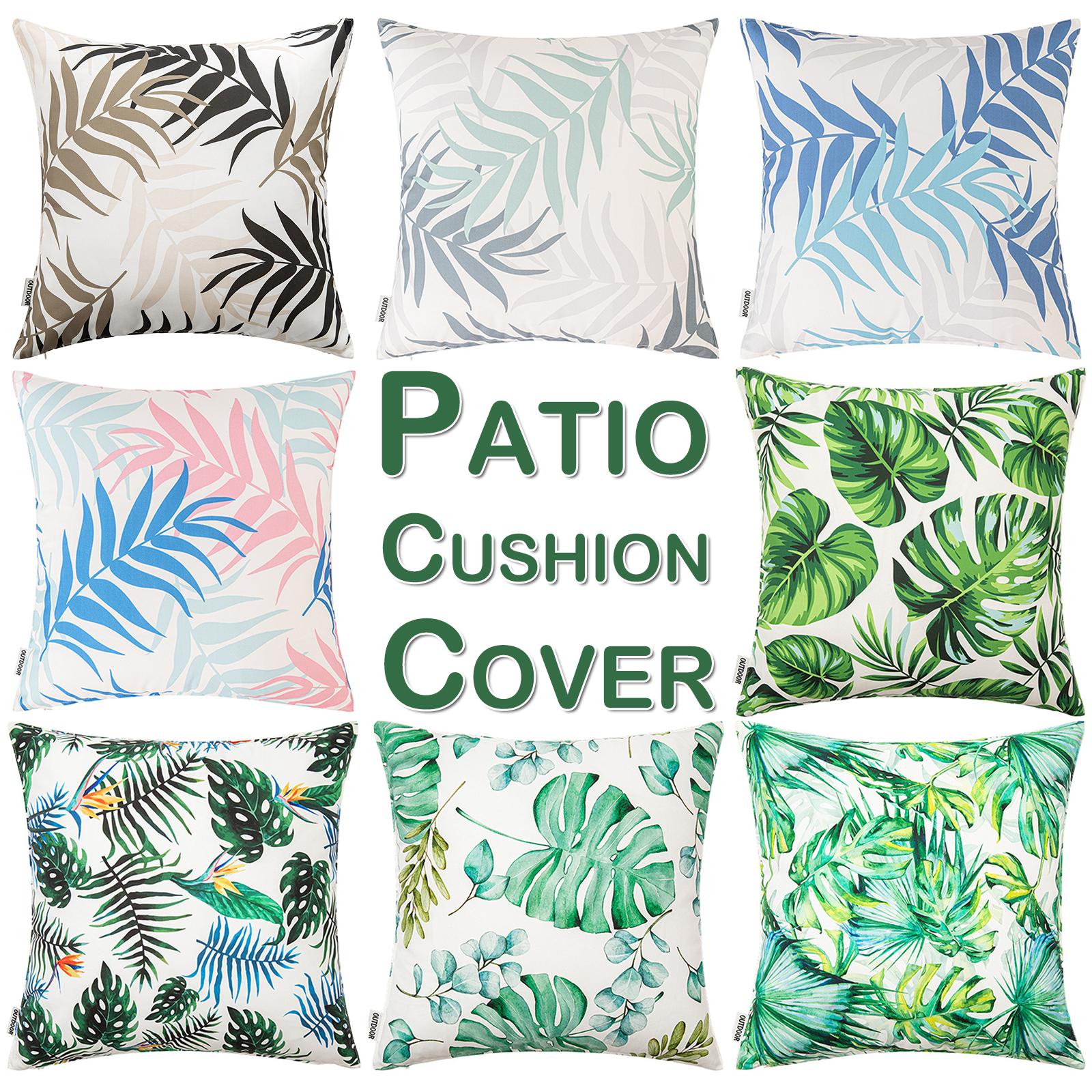 Patio Waterproof Pillow Cover Square Tropical Leaf Garden Cushion Covers Throw Waist Tent Balcony Couch Sofa Pillowcase 45x45cm
Patio Waterproof Pillow Cover Square Tropical Leaf Garden Cushion Covers Throw Waist Tent Balcony Couch Sofa Pillowcase 45x45cm
