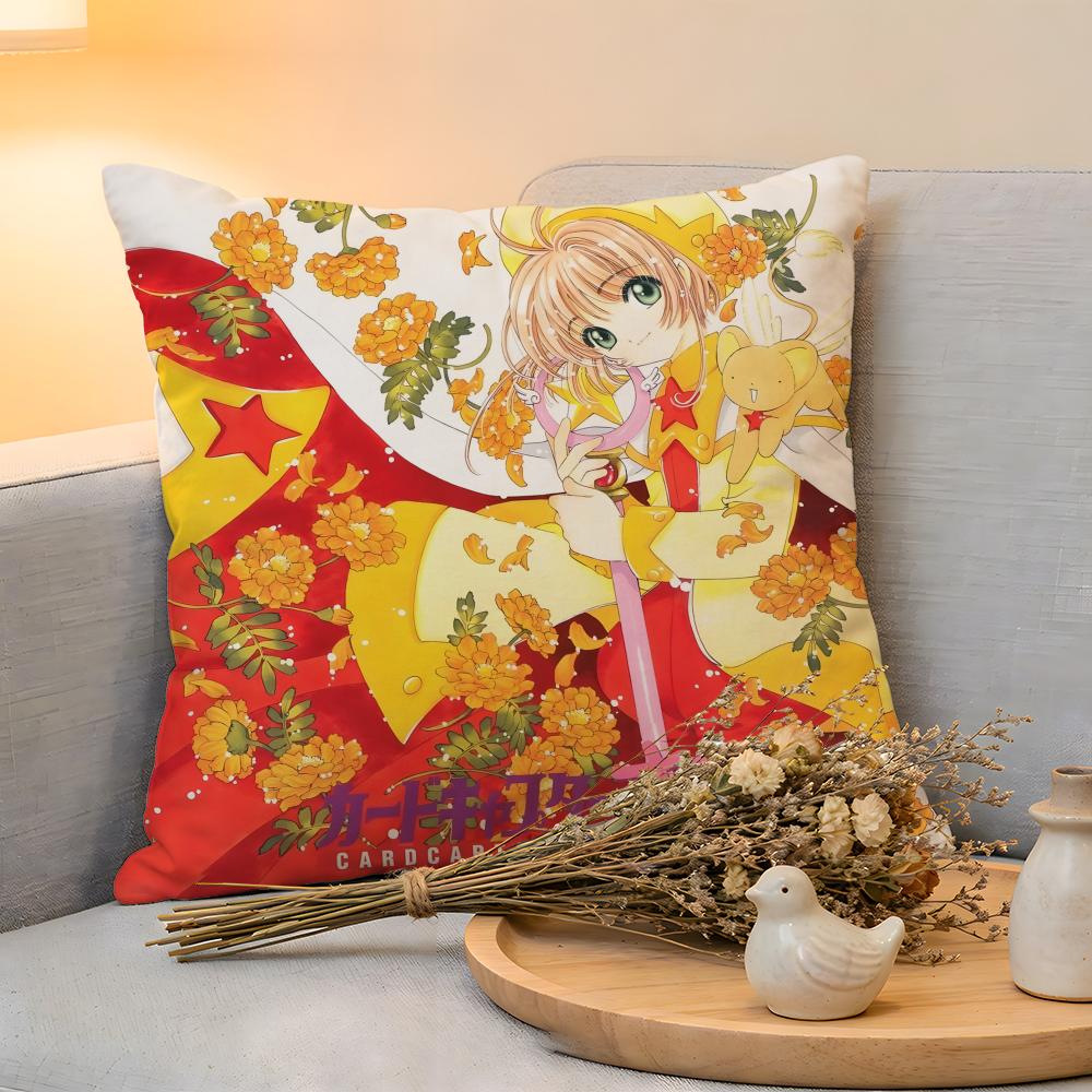 Cushion Cover Linen SkinFriendly Soft Decorative Case for Sofa Home Decor Anime CCardcaptor SSakura Pillow cover 30x30cm
Cushion Cover Linen SkinFriendly Soft Decorative Case for Sofa Home Decor Anime CCardcaptor SSakura Pillow cover 30x30cm