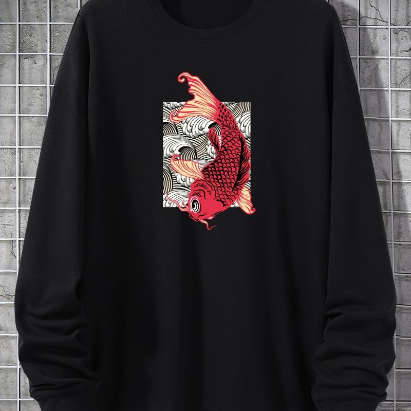 Morning & Rainy Commute, Practical & Warm, Windproof Cuffs Men s Crew Neck Sweatshirt S
Morning & Rainy Commute, Practical & Warm, Windproof Cuffs Men s Crew Neck Sweatshirt S