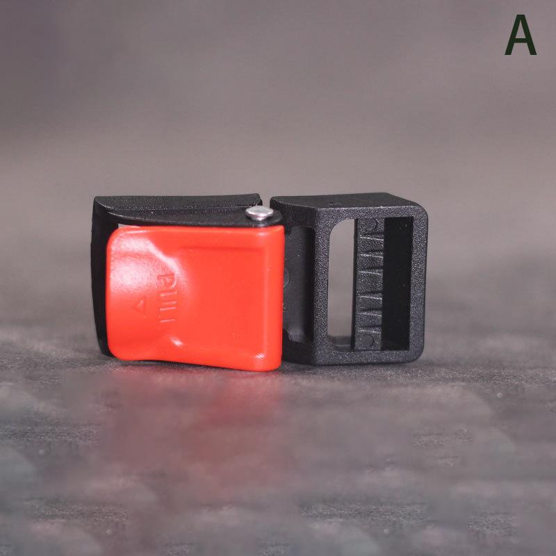 Замок для шлема Безопасная быстросъемная пряжка Быстрая профессиональная пряжка на подбородочном ремне Регулируемые аксессуары для шлема
Замок для шлема Безопасная быстросъемная пряжка Быстрая профессиональная пряжка на подбородочном ремне Регулируемые аксессуары для шлема