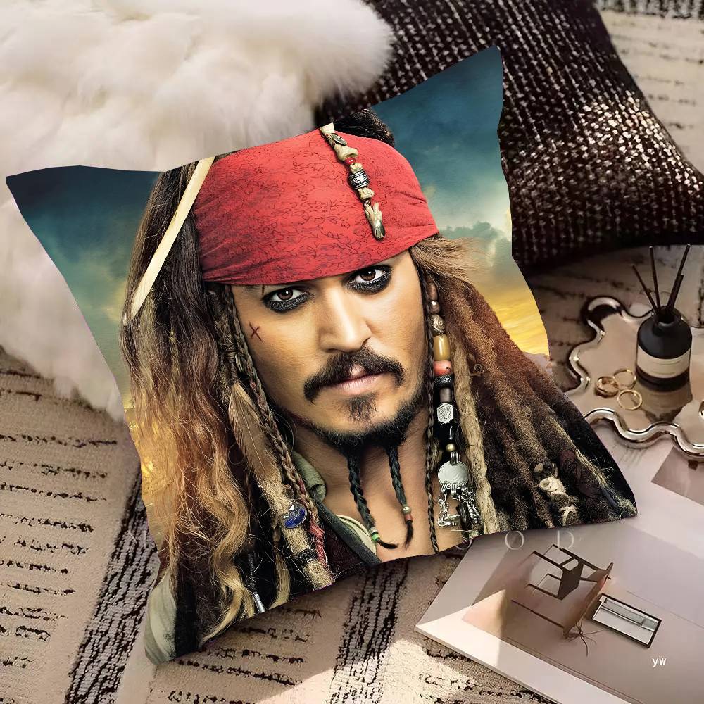 Classical Movie Pirates Of The Caribbean Pillow Case Square Pillow Bedroom Sofa Leisure Comfort Cushion Car Home Decoration 24x24Inch
Classical Movie Pirates Of The Caribbean Pillow Case Square Pillow Bedroom Sofa Leisure Comfort Cushion Car Home Decoration 24x24Inch